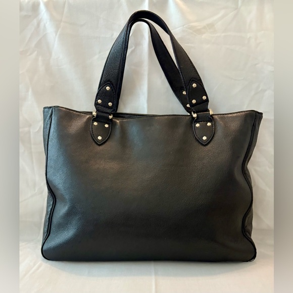 Kate Spade New York black leather shoulder bag very soft quality leather - Picture 2 of 11